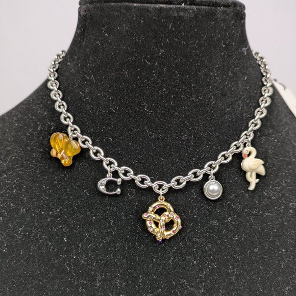 Coach Charm Necklace - Picture 2 of 7